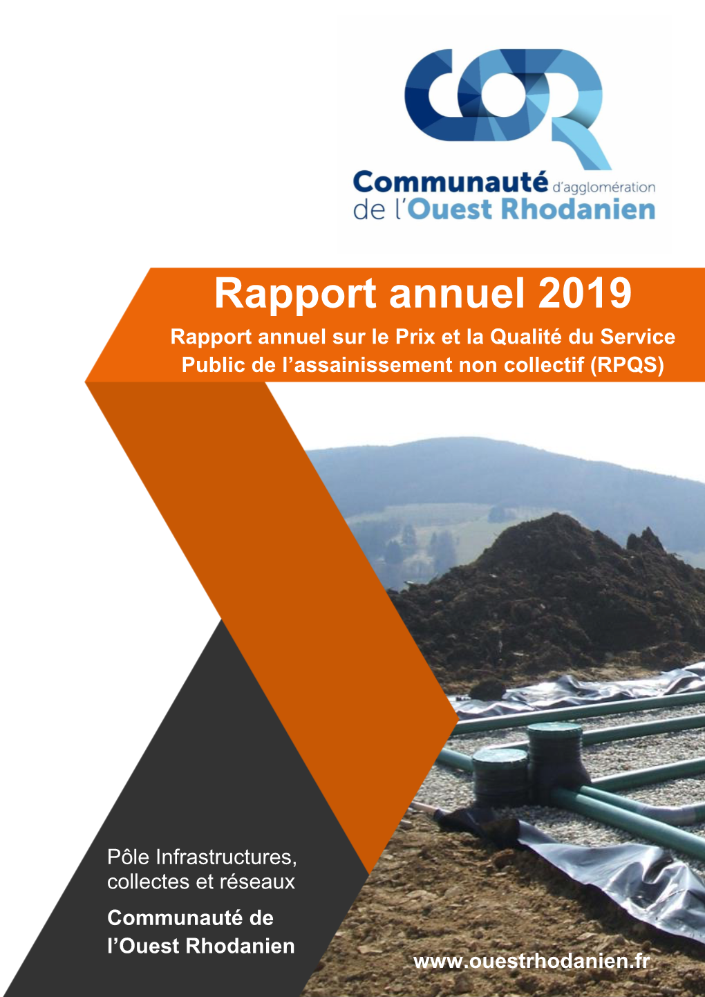 Rapport Annuel 2019 Rapport Annuel Sur Le Prix Et La Qualité Du Service Public De L’Assainissement Non Collectif (RPQS)