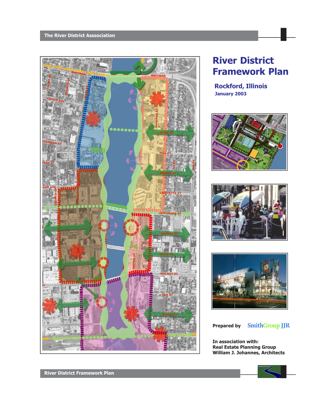 River District Framework Plan