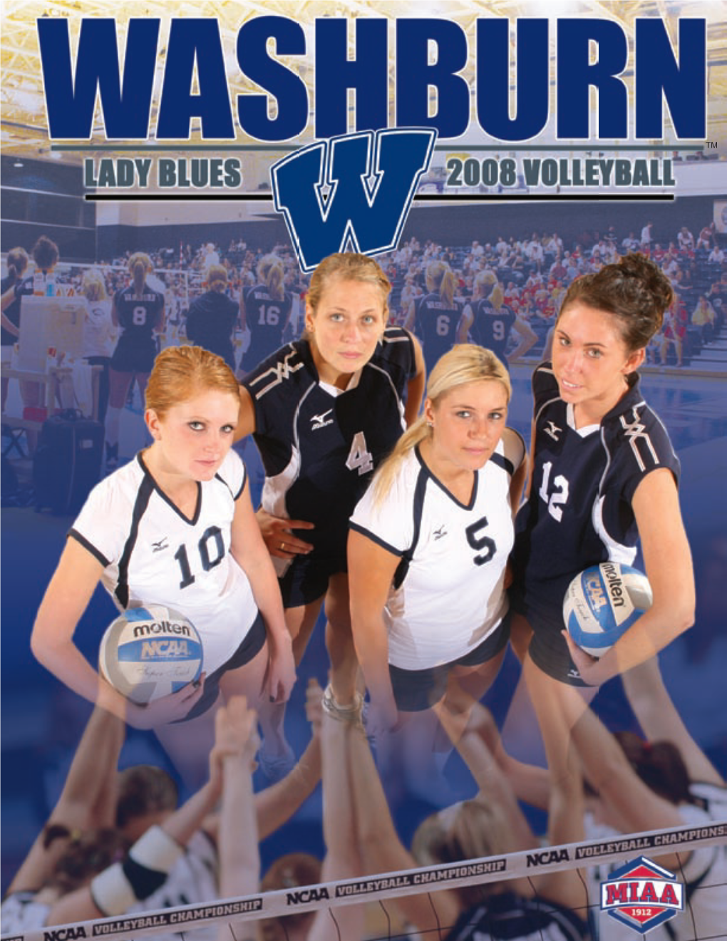 The 2008 Washburn Lady Blues