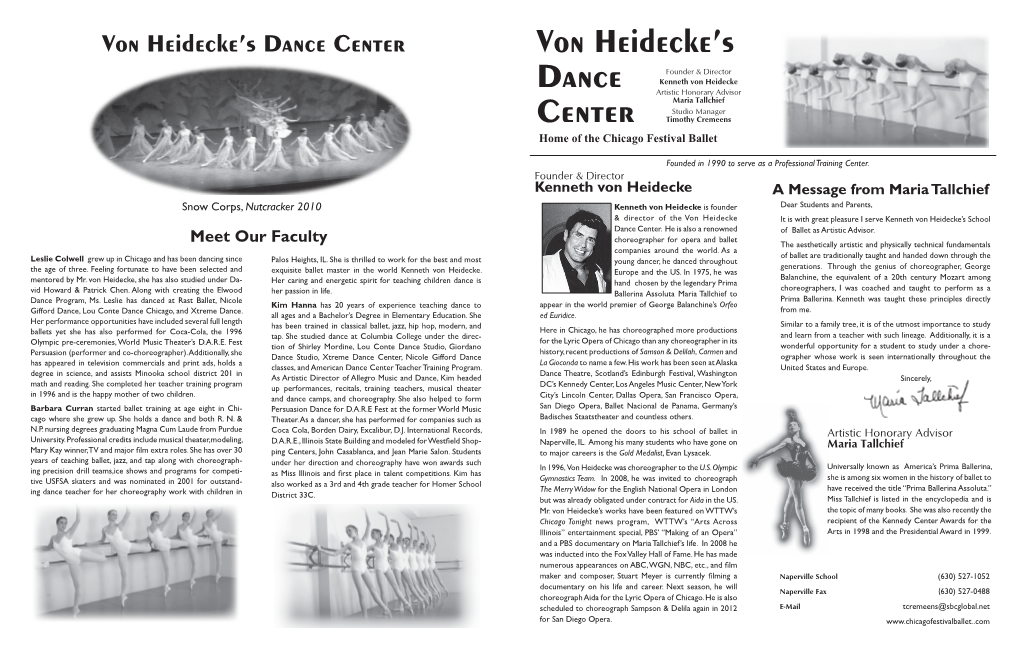 Dance Center Von Heidecke’S