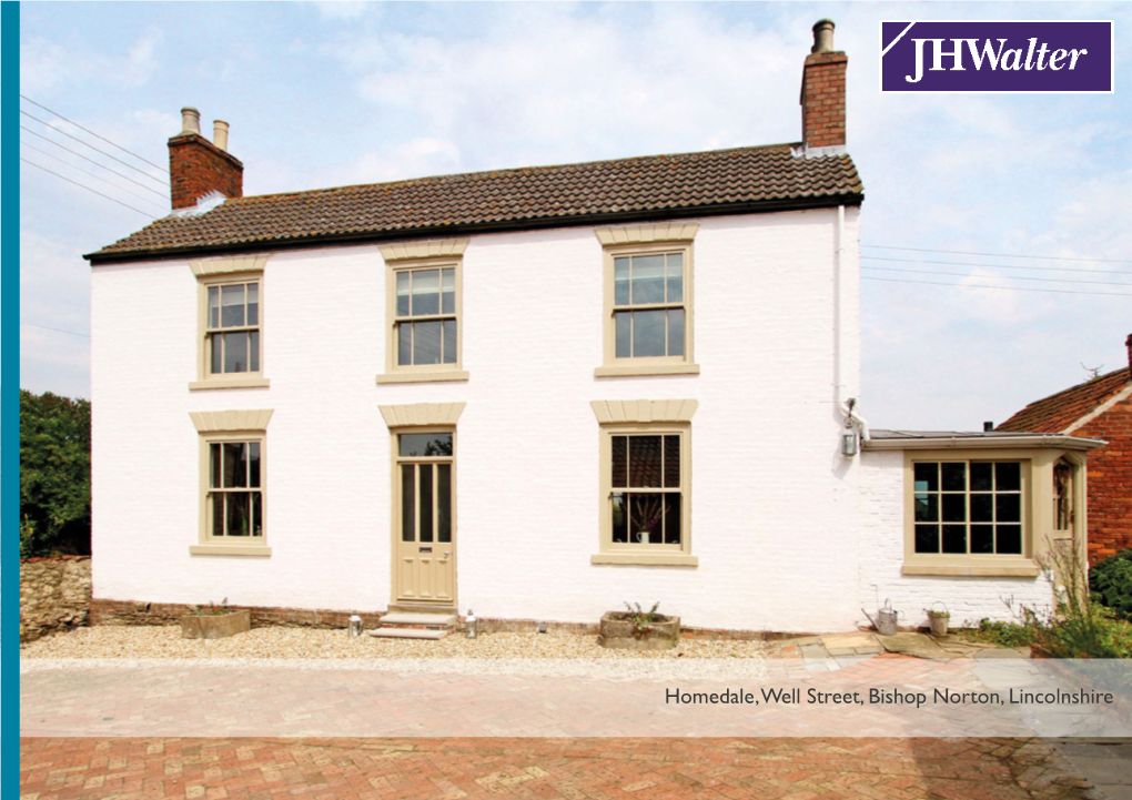 Homedale, Well Street, Bishop Norton, Lincolnshire