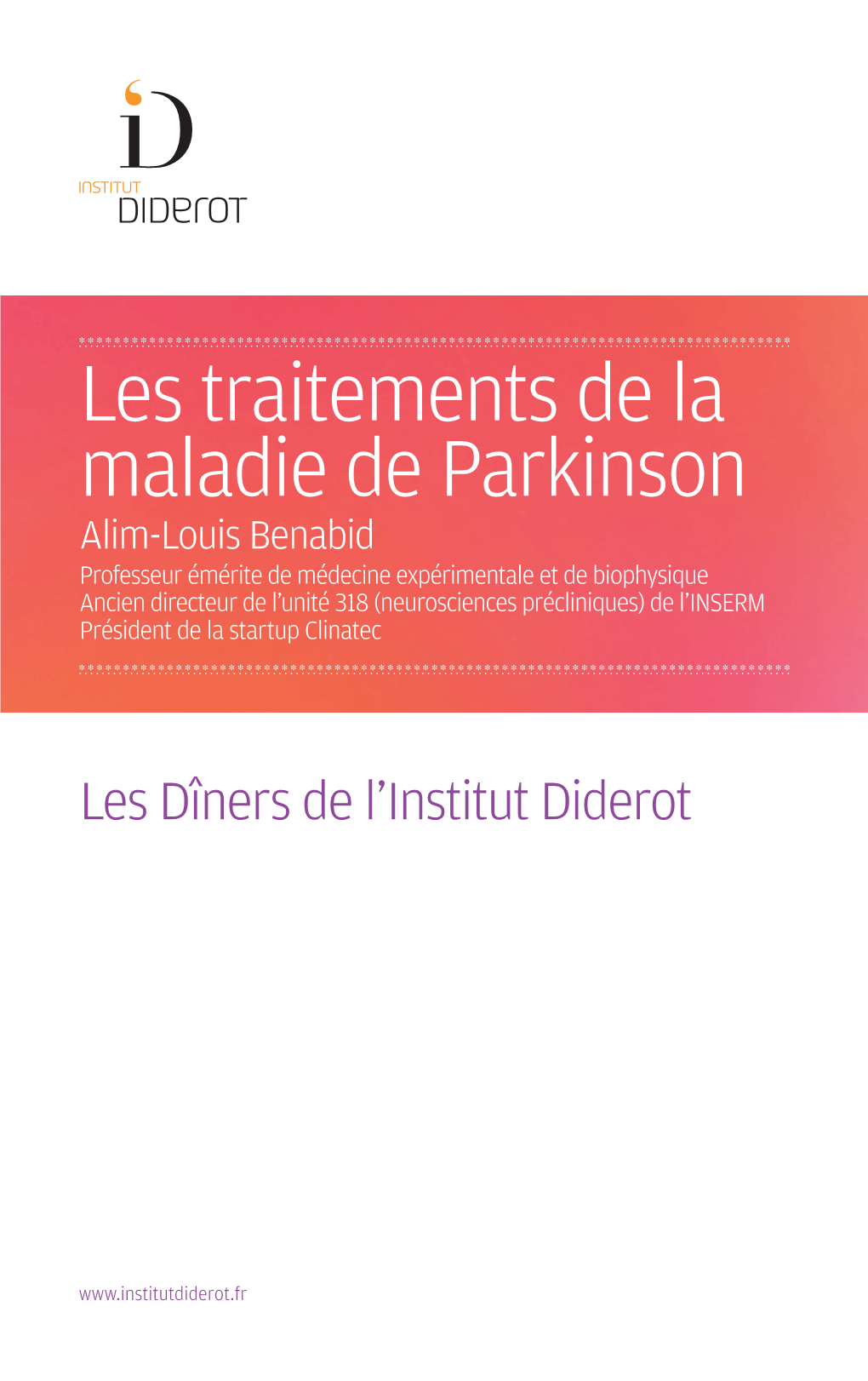 Les Traitements De La Maladie De Parkinson