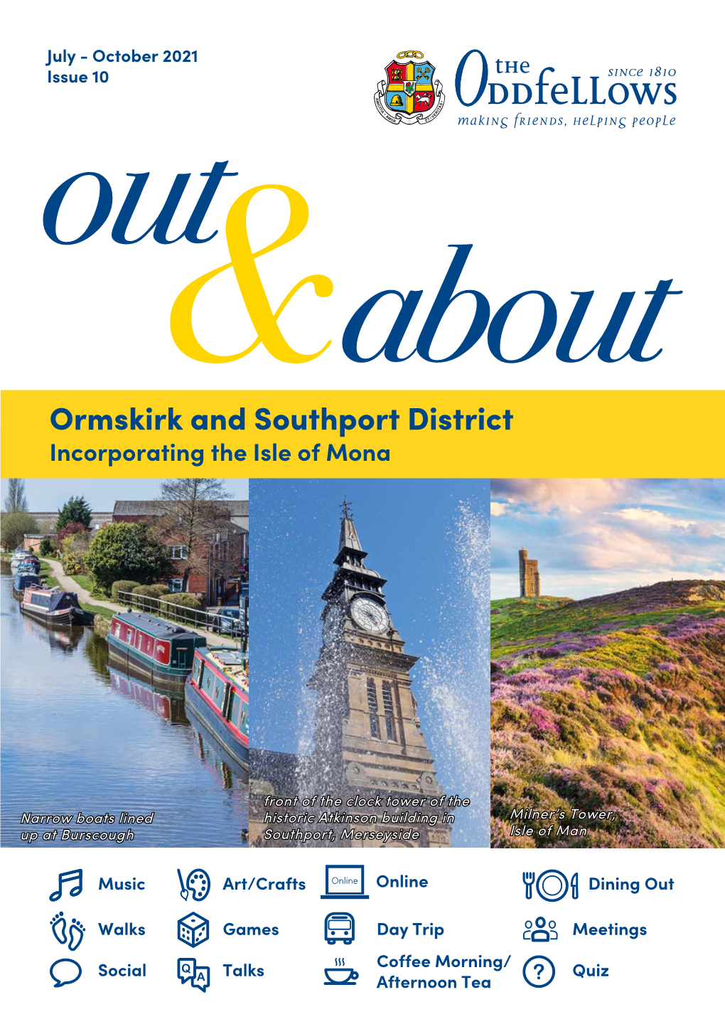 Ormskirk and Southport District Incorporating the Isle of Mona