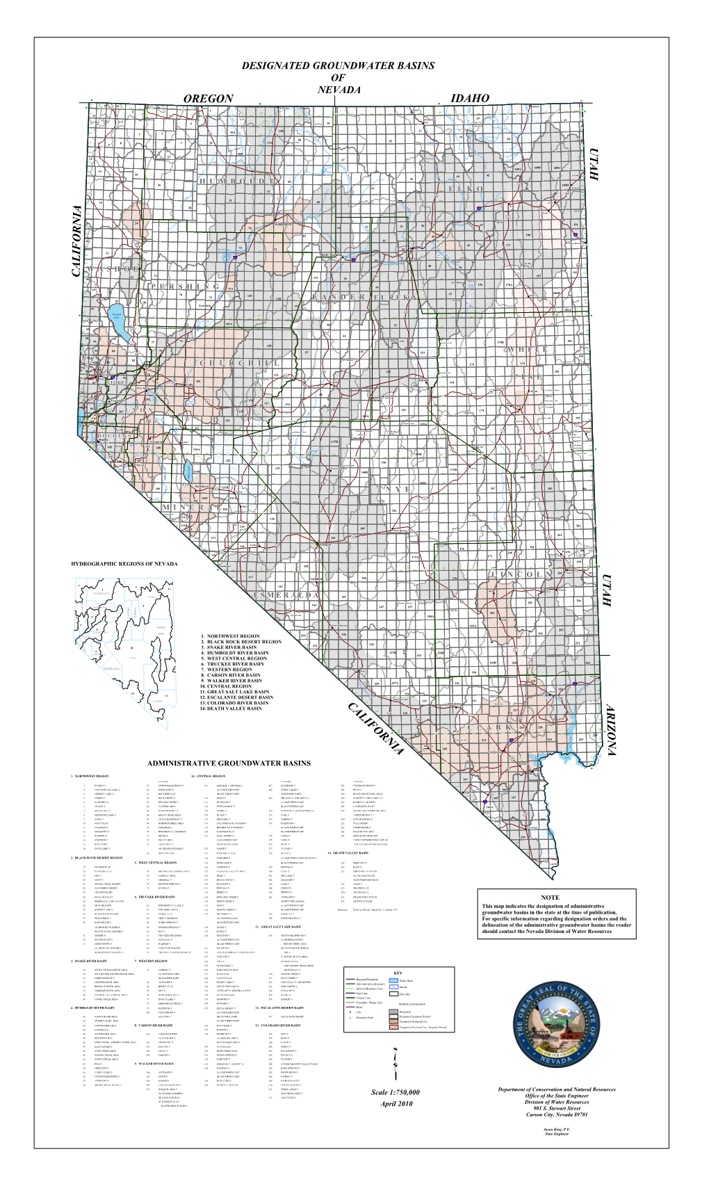 Hydrographic Basin