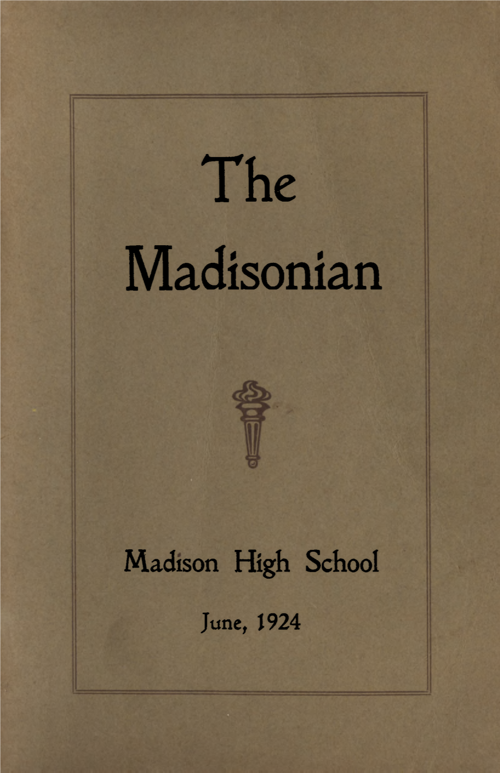The Madisonian