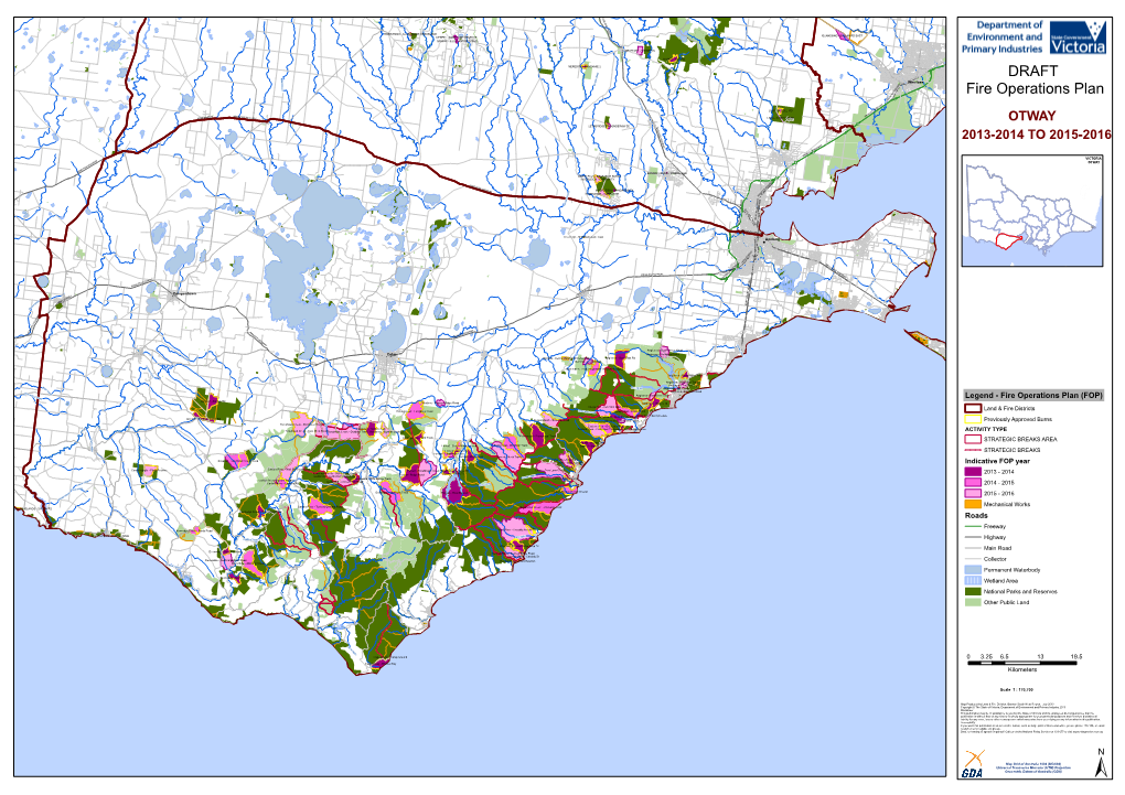 DRAFT Fire Operations Plan