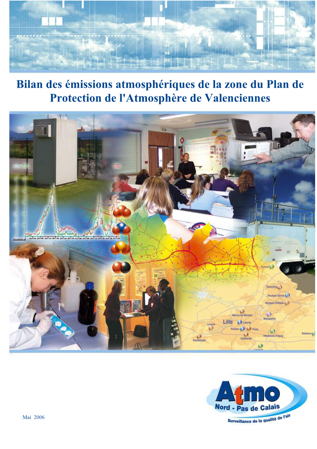Bilan Des Émissions Atmosphériques De La Zone Du Plan De Protection De L'atmosphère De Valenciennes