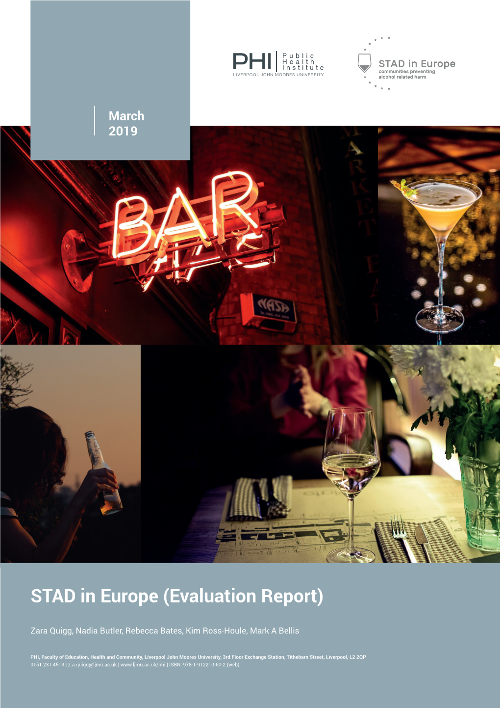 STAD in Europe (Evaluation Report)