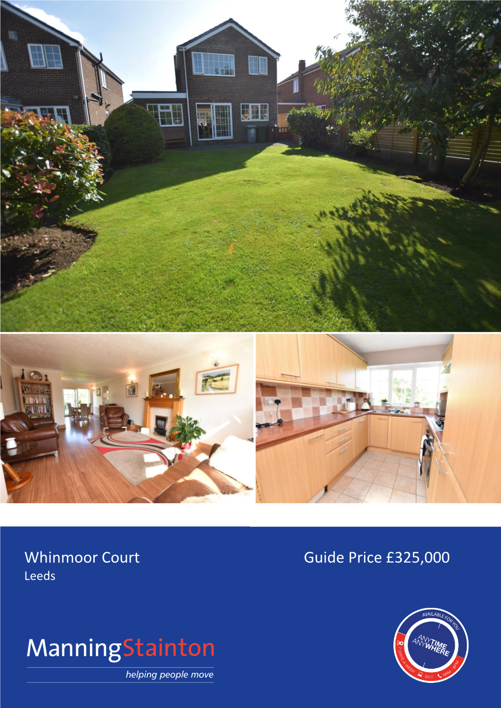 Whinmoor Court Guide Price £325,000 Leeds