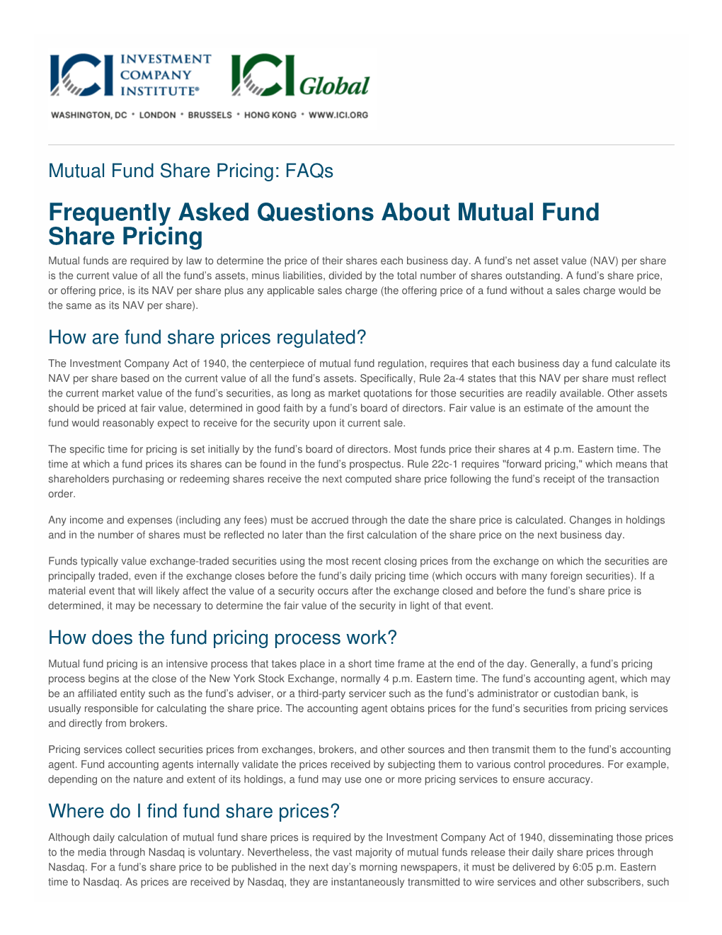 Print a Blank Space Or "NA" Next to the Fund’S Name