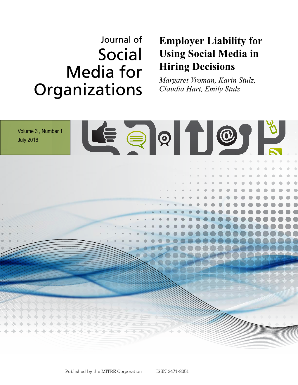 Employer Liability for Using Social Media in Hiring Decisions