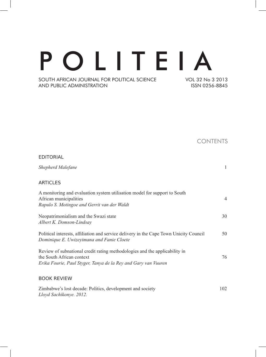 Politeia 32(3)