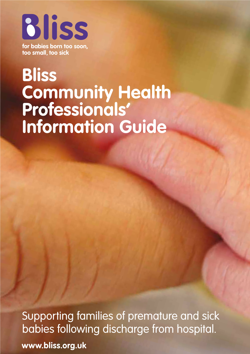 Bliss Community Health Professionals' Information Guide