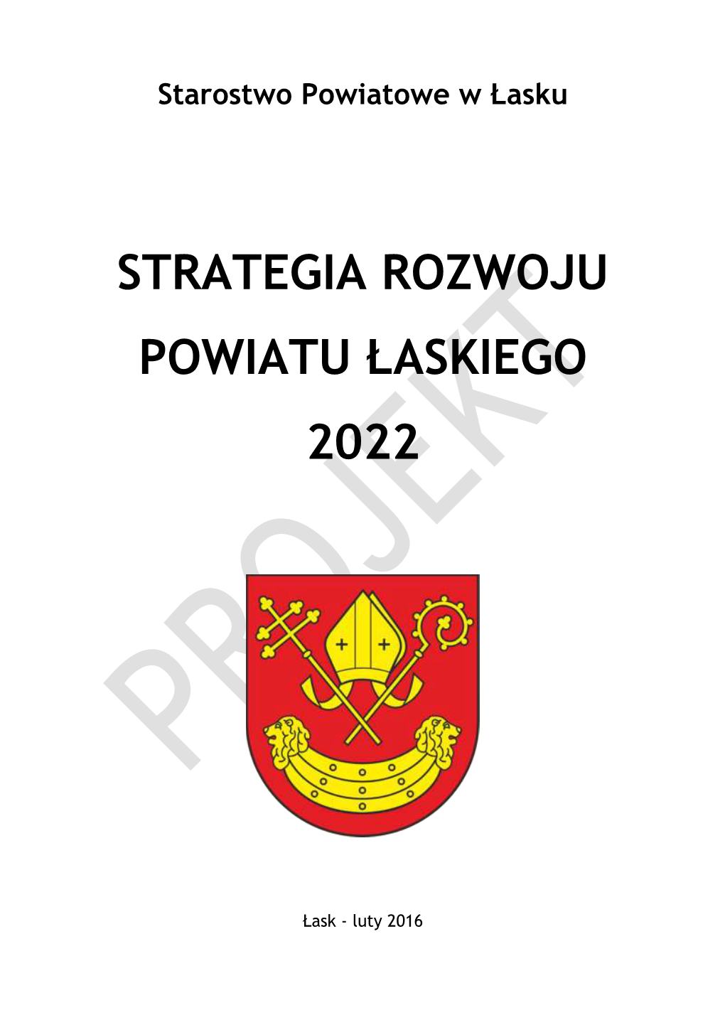 Strategia Rozwoju Powiatu Łaskiego 2022