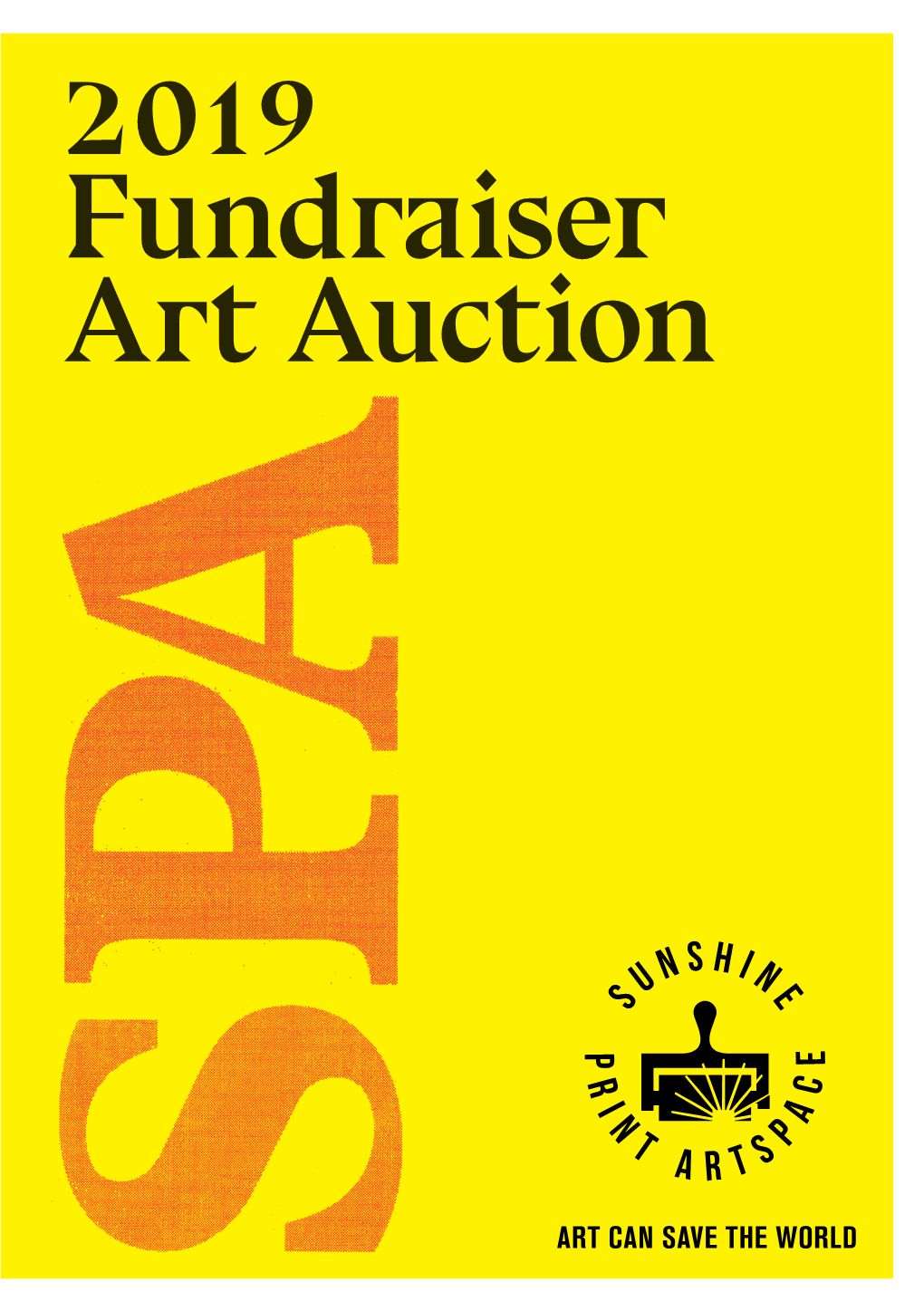 2019 Fundraiser Art Auction