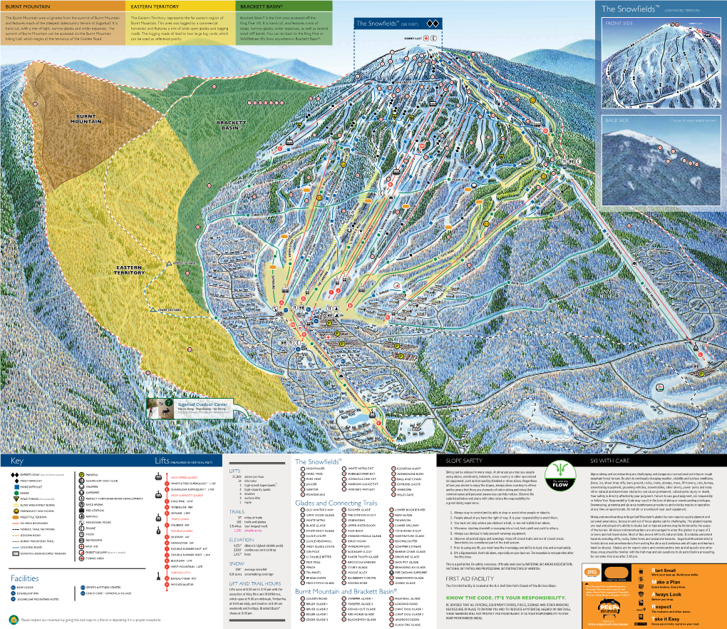 Key Facilities the Snowfields™