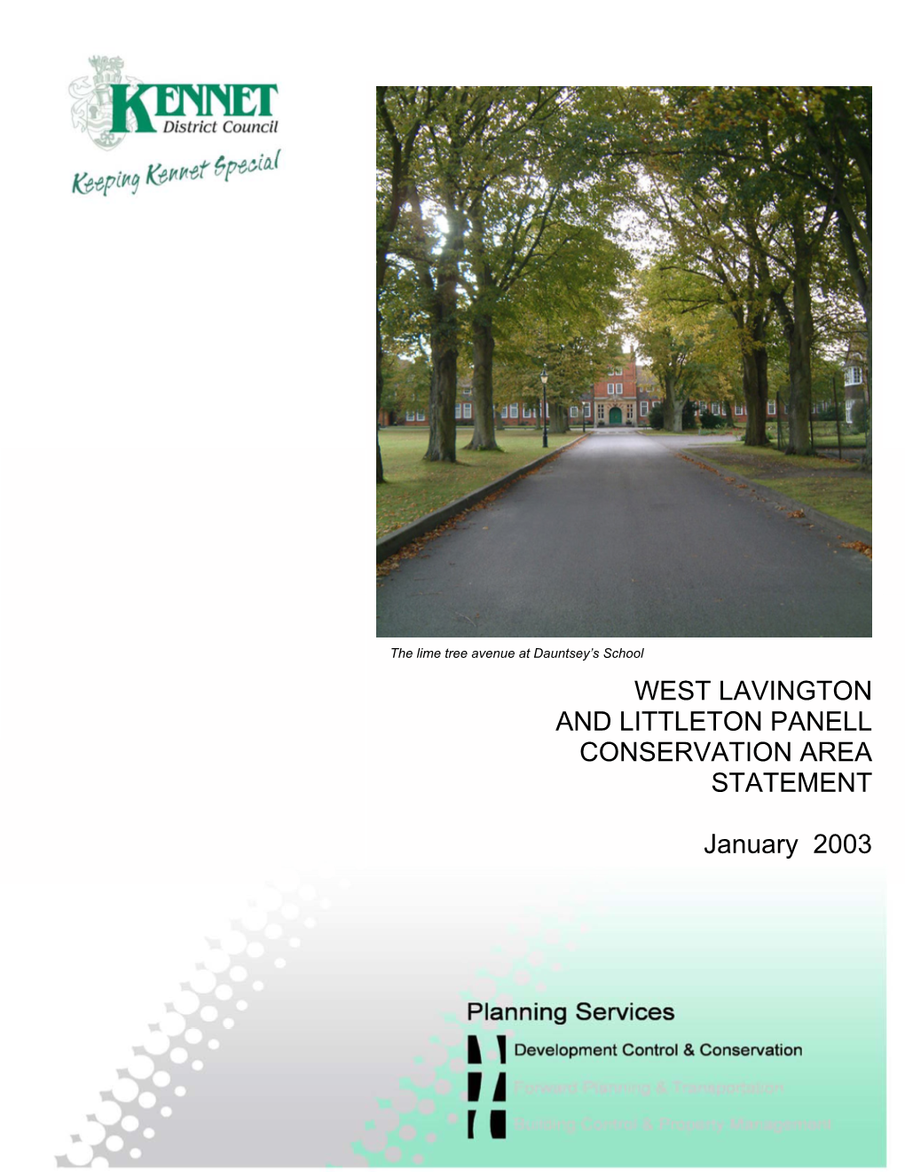 West Lavington and Littleton Panell Conservation Area