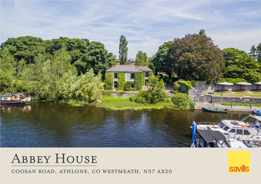 Abbey House Coosan Road, Athlone, Co Westmeath, N37 Ax20 Abbey House