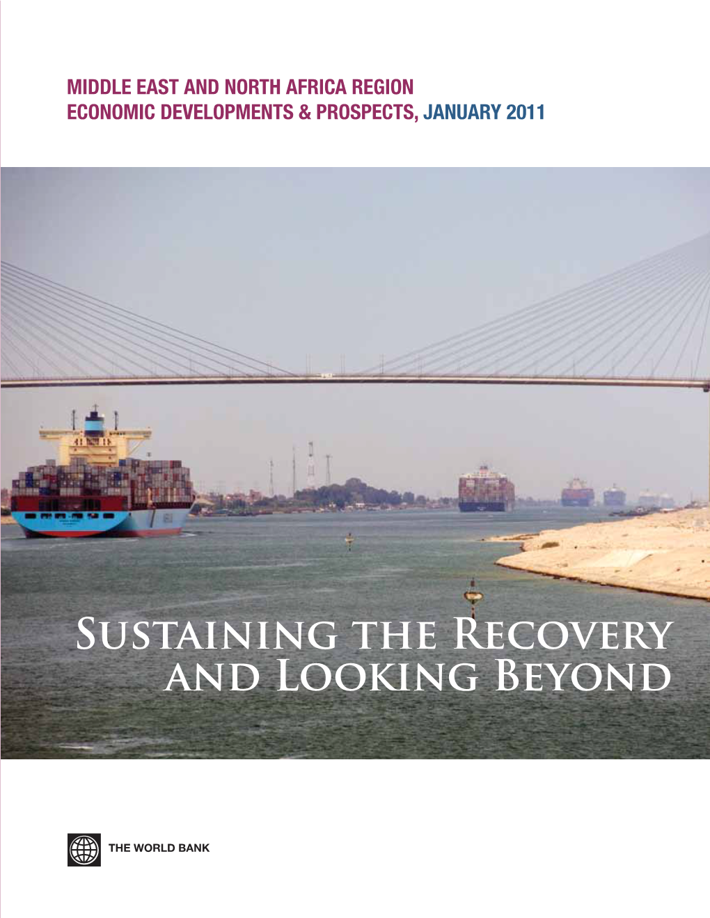Sustaining the Recovery and Looking Beyond MIDDLE EAST AND