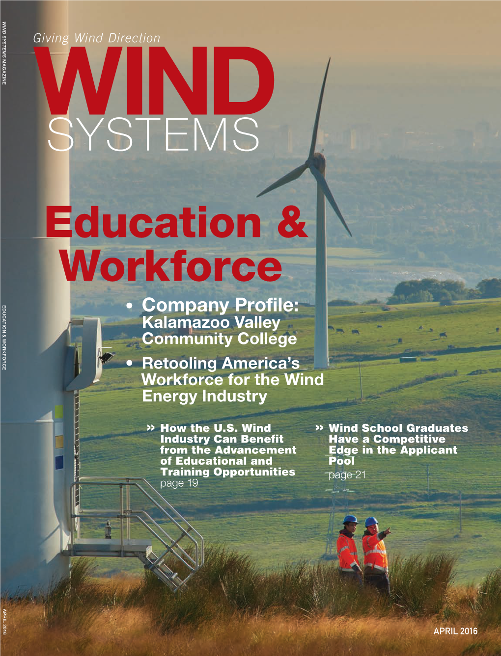 SYSTEMS Giving Wind Direction MAGAZINE