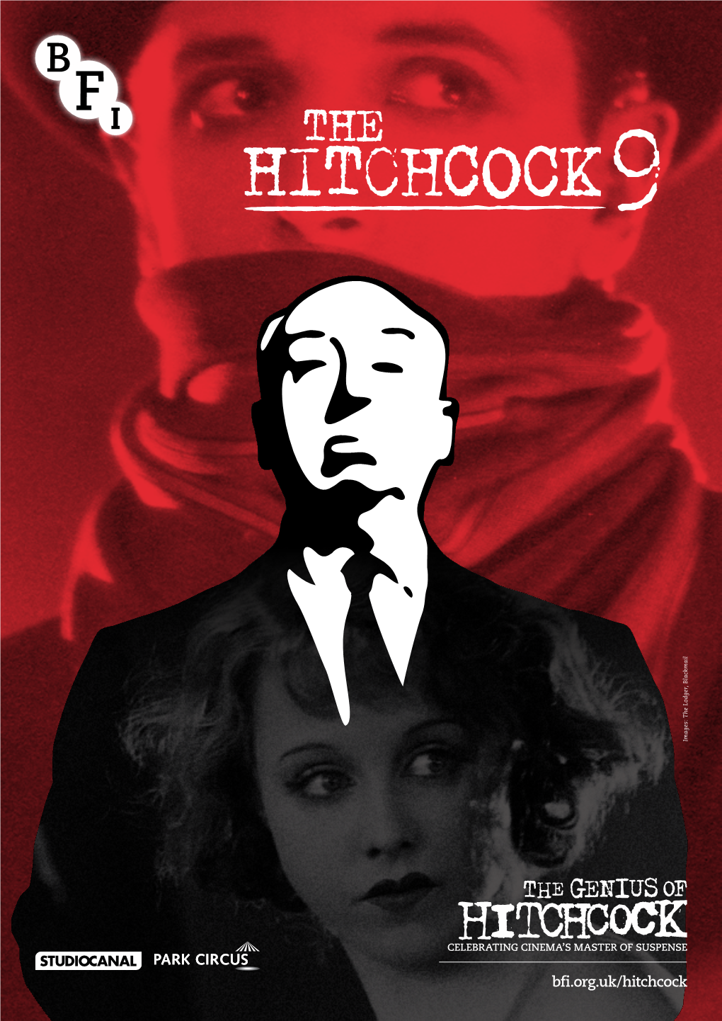 HITCHCOCK9 Images: the Lodger, Blackmail