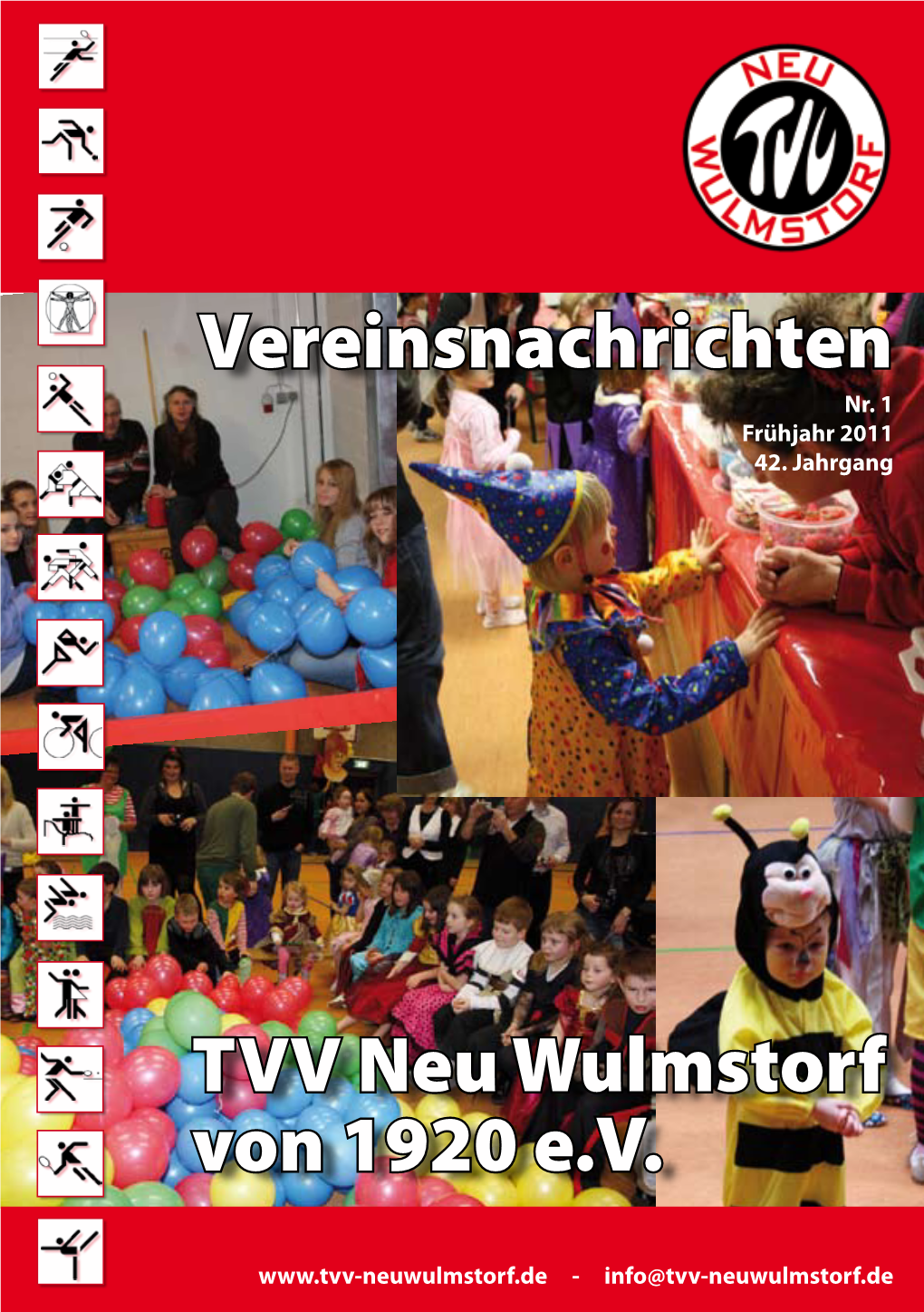 Vereinsnachrichten TVV Neu Wulmstorf Von 1920 E.V