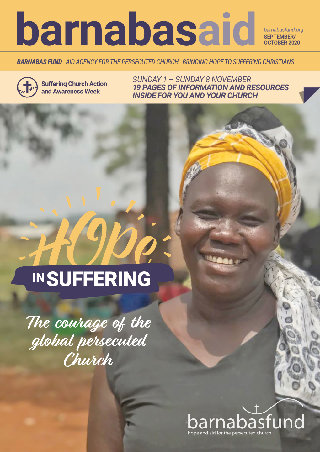 The Courage of the Global Persecuted Church