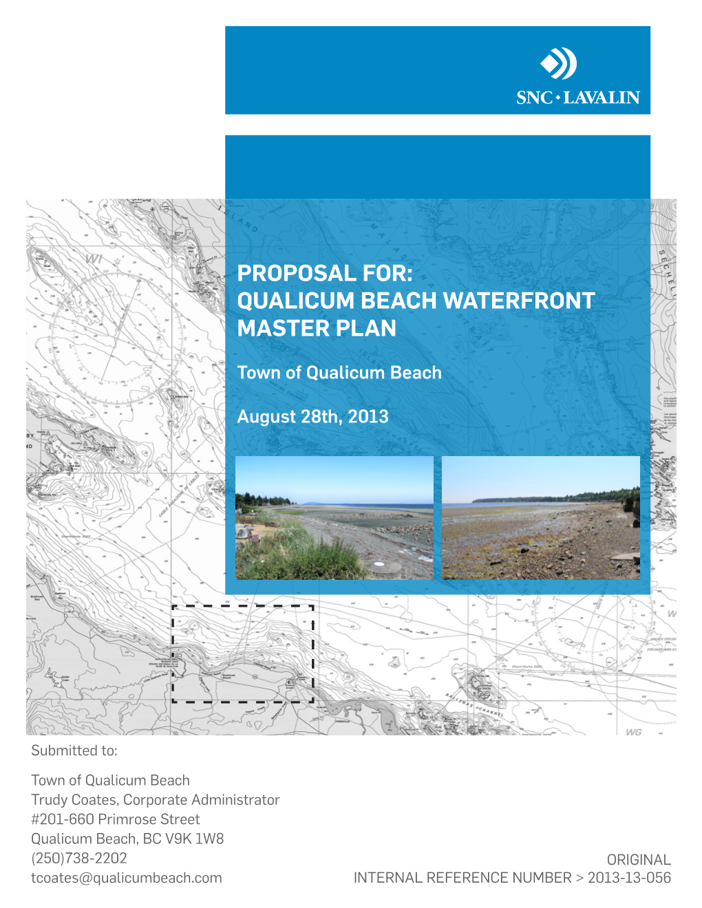 Proposal For: Qualicum Beach Waterfront Master Plan