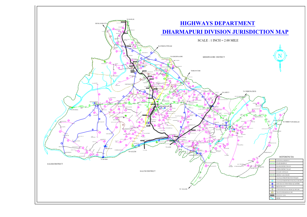 Highways Department Dharmapuri Division