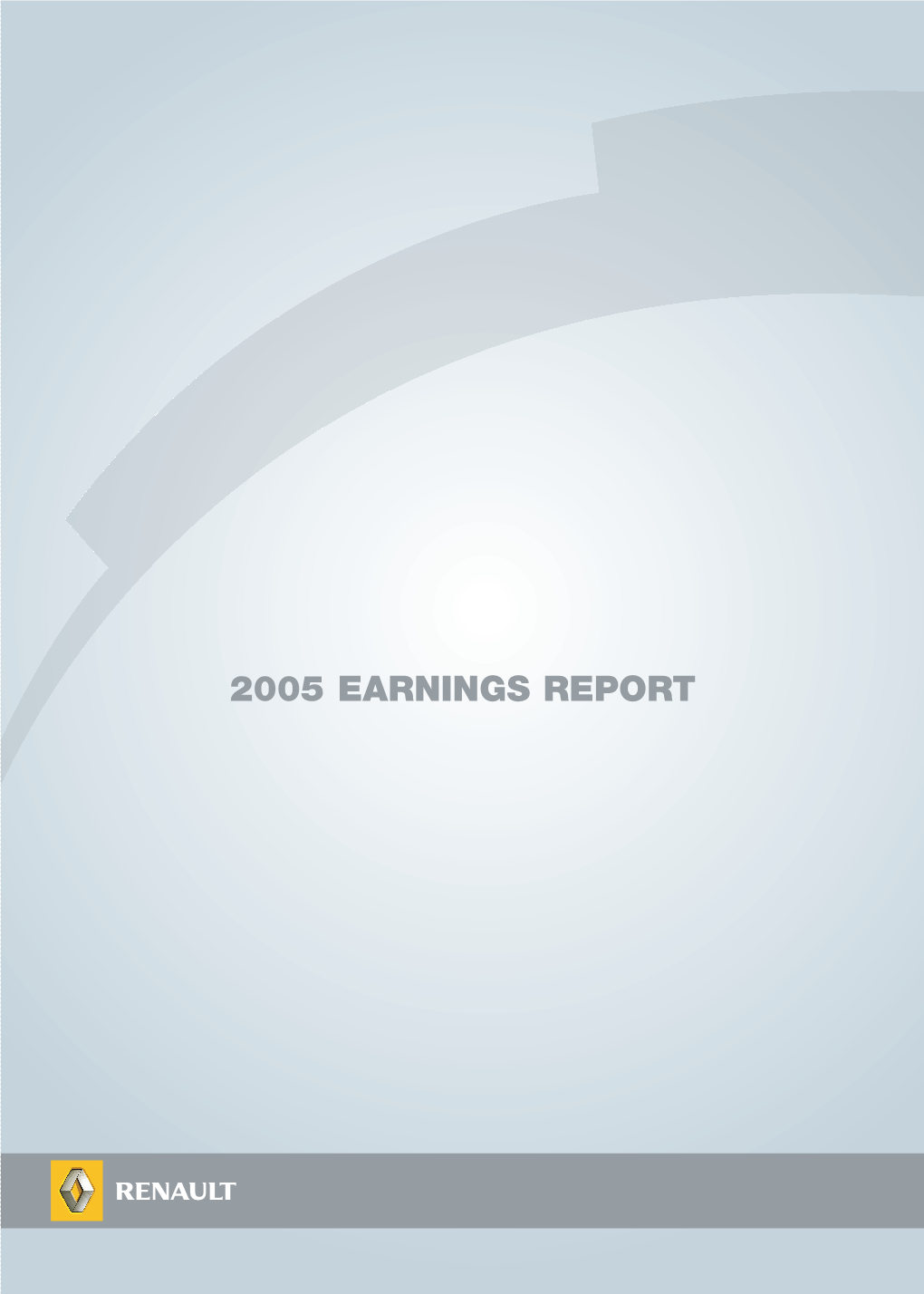 2005 Earnings Report