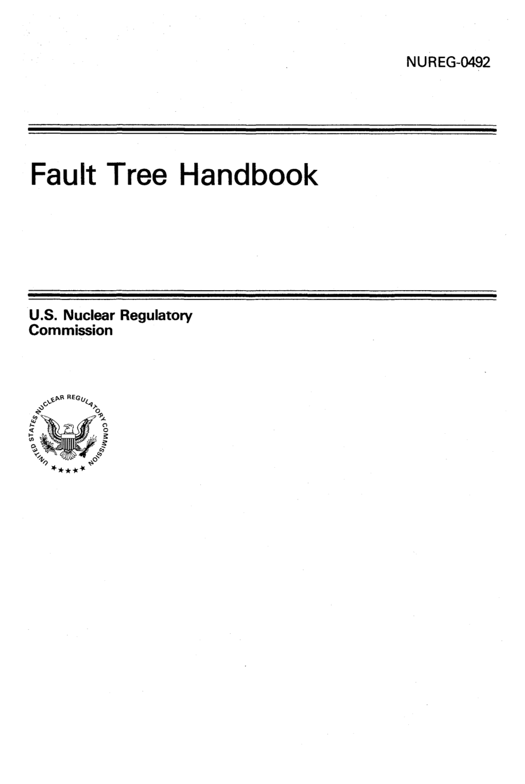 "Fault Tree Handbook"