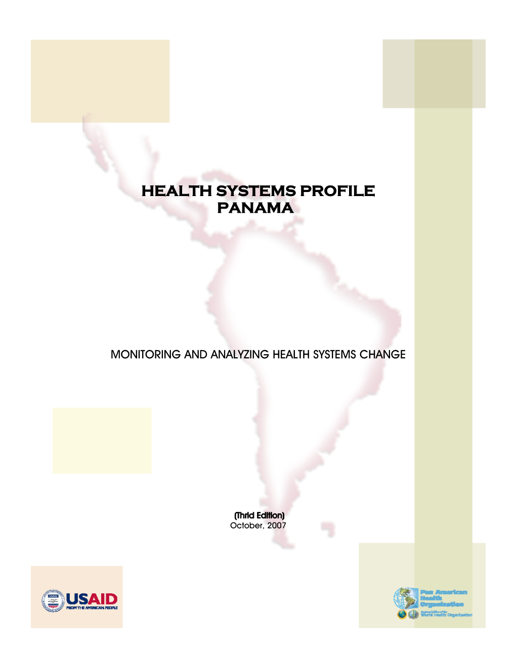 Health System Profile of Panama