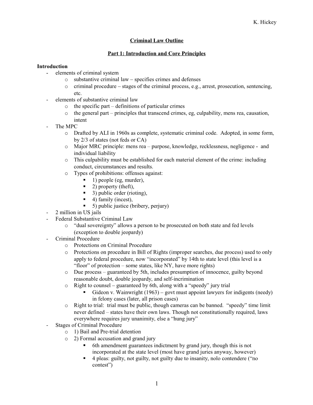 Criminal Law Outline s1