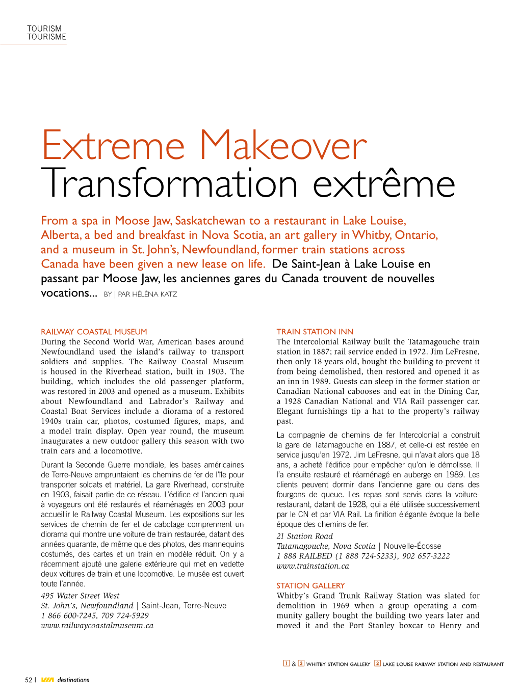 Extreme Makeover Transformation Extrême