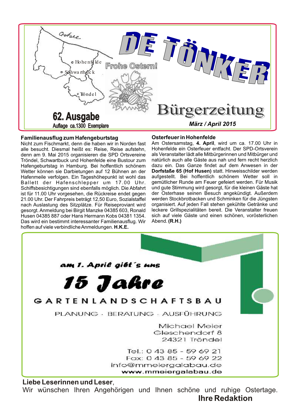 T;Nker Nr. 62 Stand 28.3. Hohenfelde Schwartbuck.Cdr