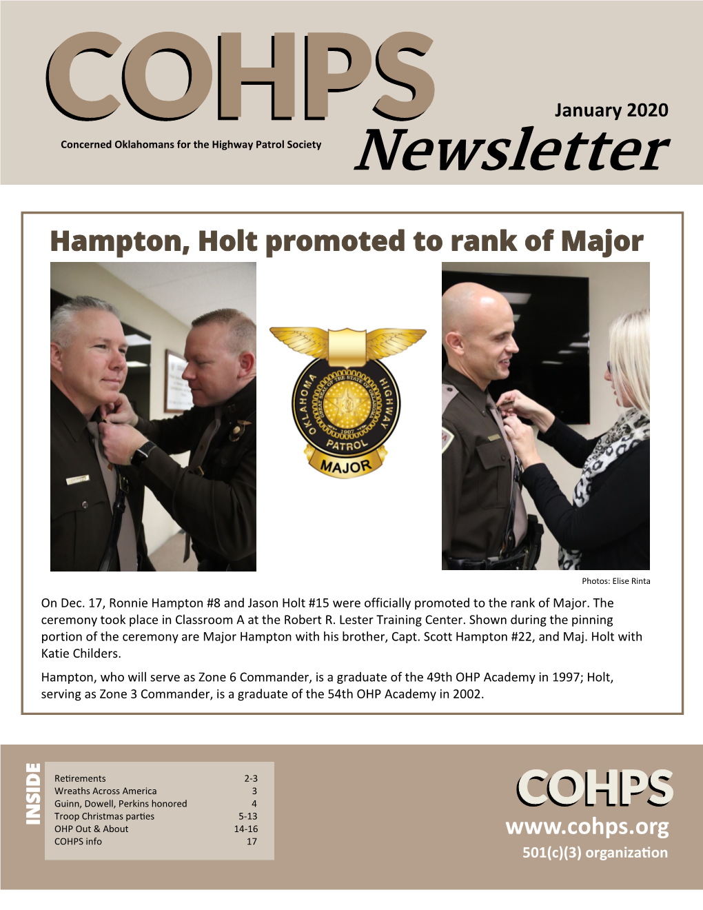 January-2020-COHPS-Newsletter.Pdf