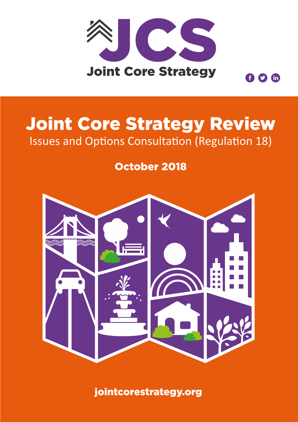 Joint Core Strategy Review Issues and Options Consultation (Regulation 18)