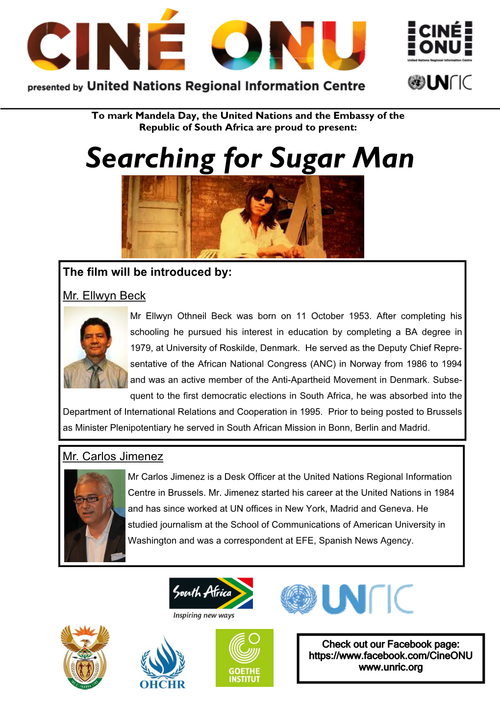 Searching for Sugar Man