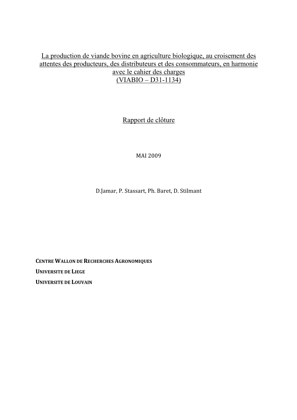 09 05 22 VIABIO RAPPORT FINAL Av Conclusion X