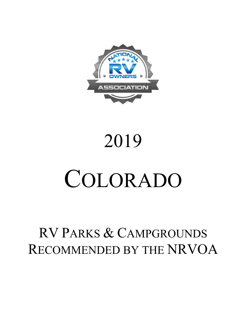 Colorado | NRVOA