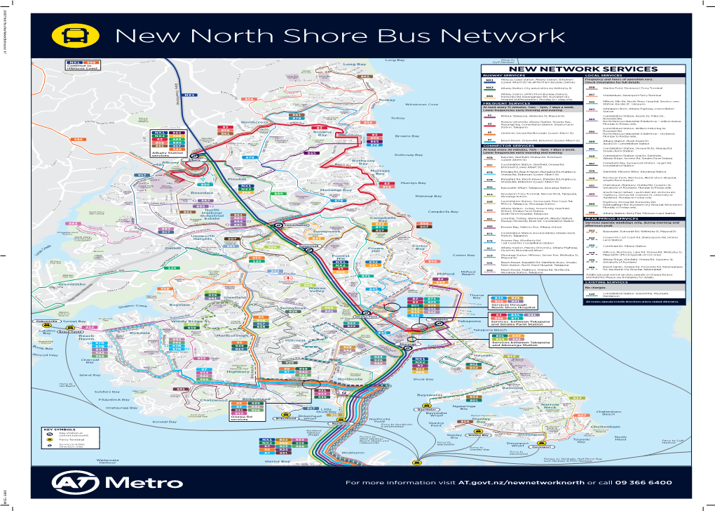 New North Shore Bus Network