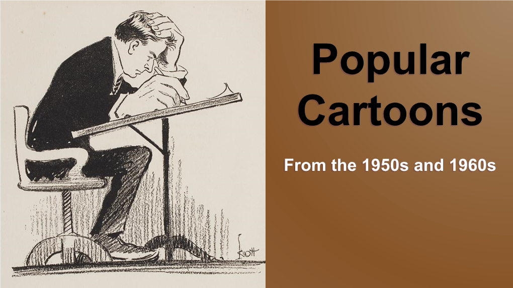 Popular Cartoons