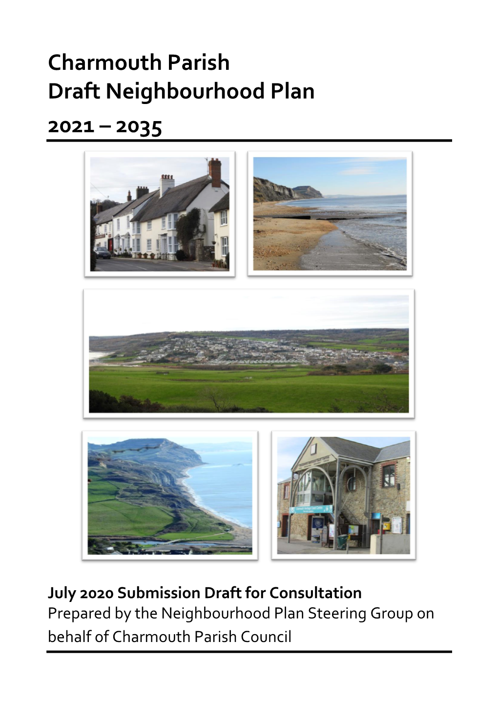 Charmouth Parish Draft Neighbourhood Plan 2021 – 2035