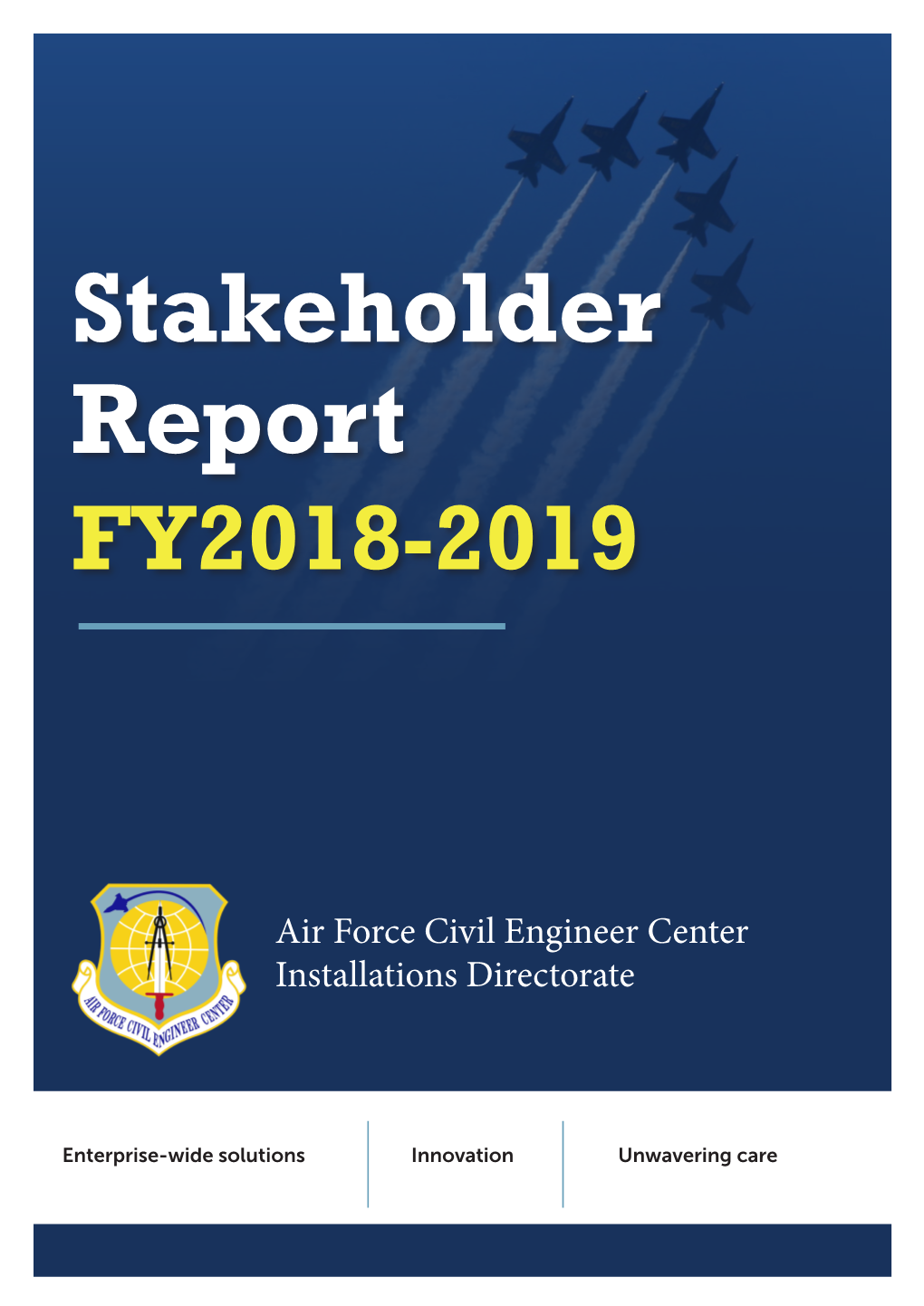 Stakeholder Report FY2018-2019