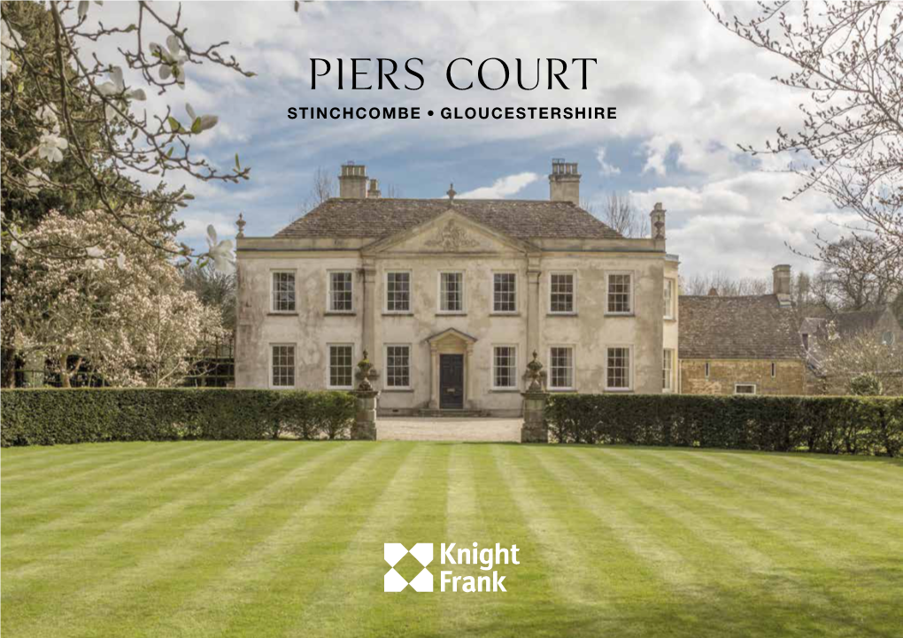 Piers Court Stinchcombe Gloucestershire