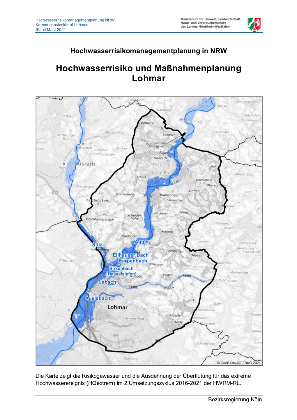 Lohmar Stand März 2021