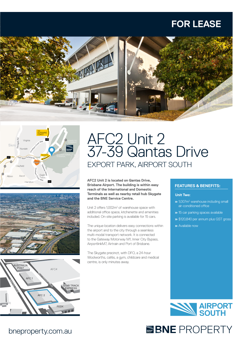 AFC2 Unit 2 37-39 Qantas Drive