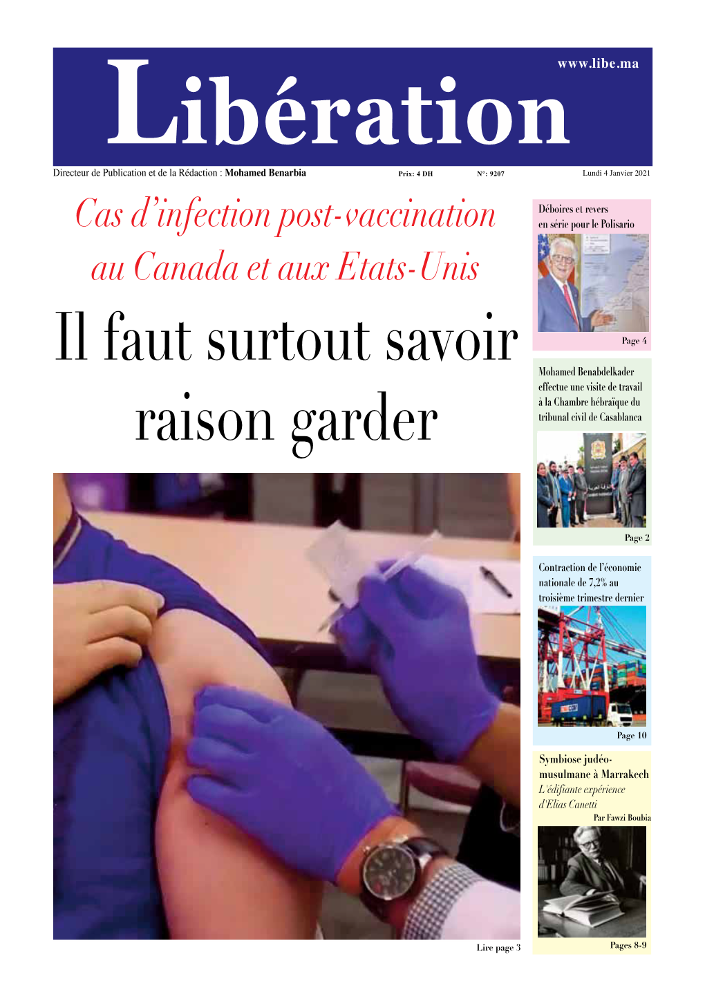 Il Faut Surtout Savoir Raison Garder