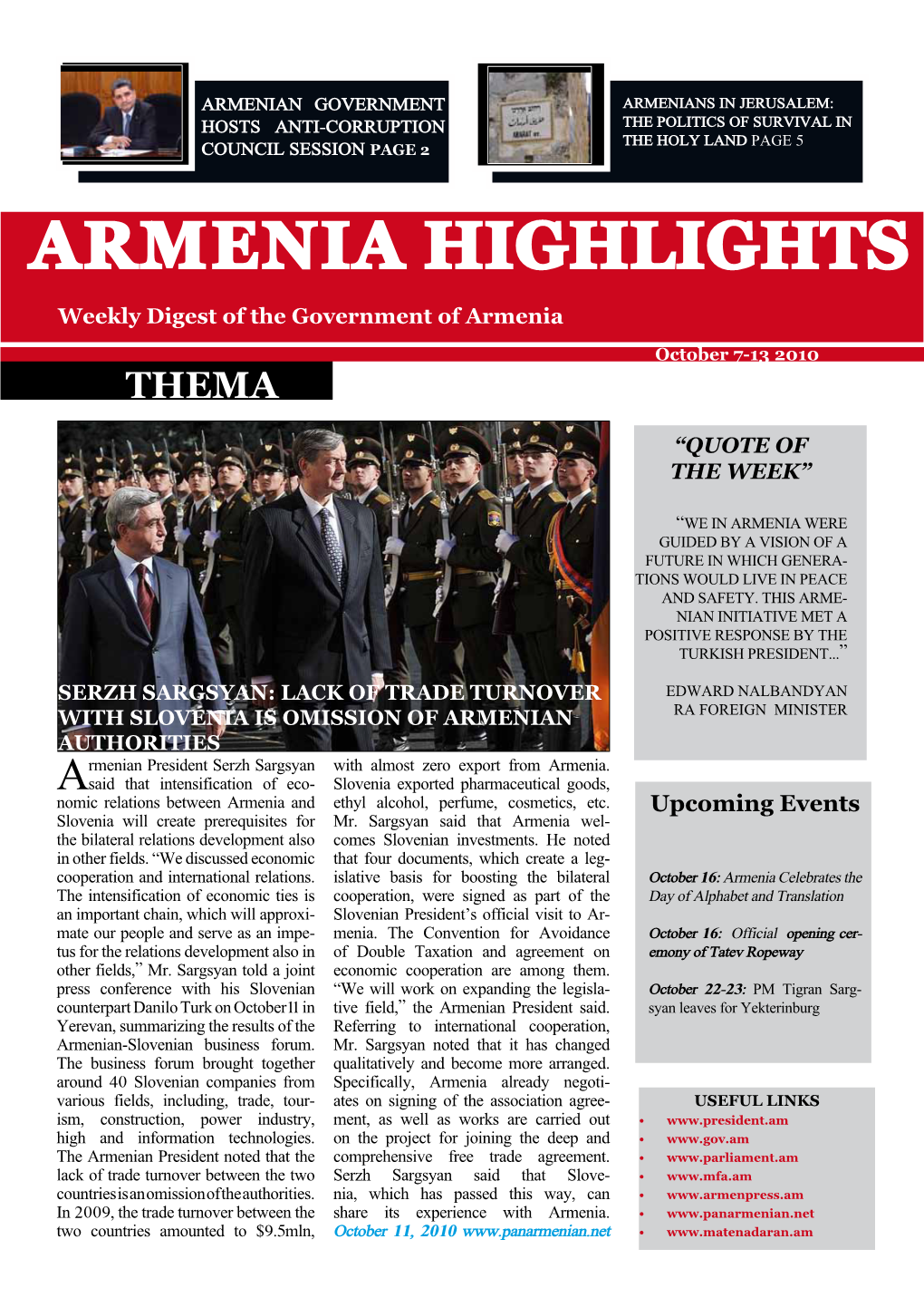 Armenia Highlights