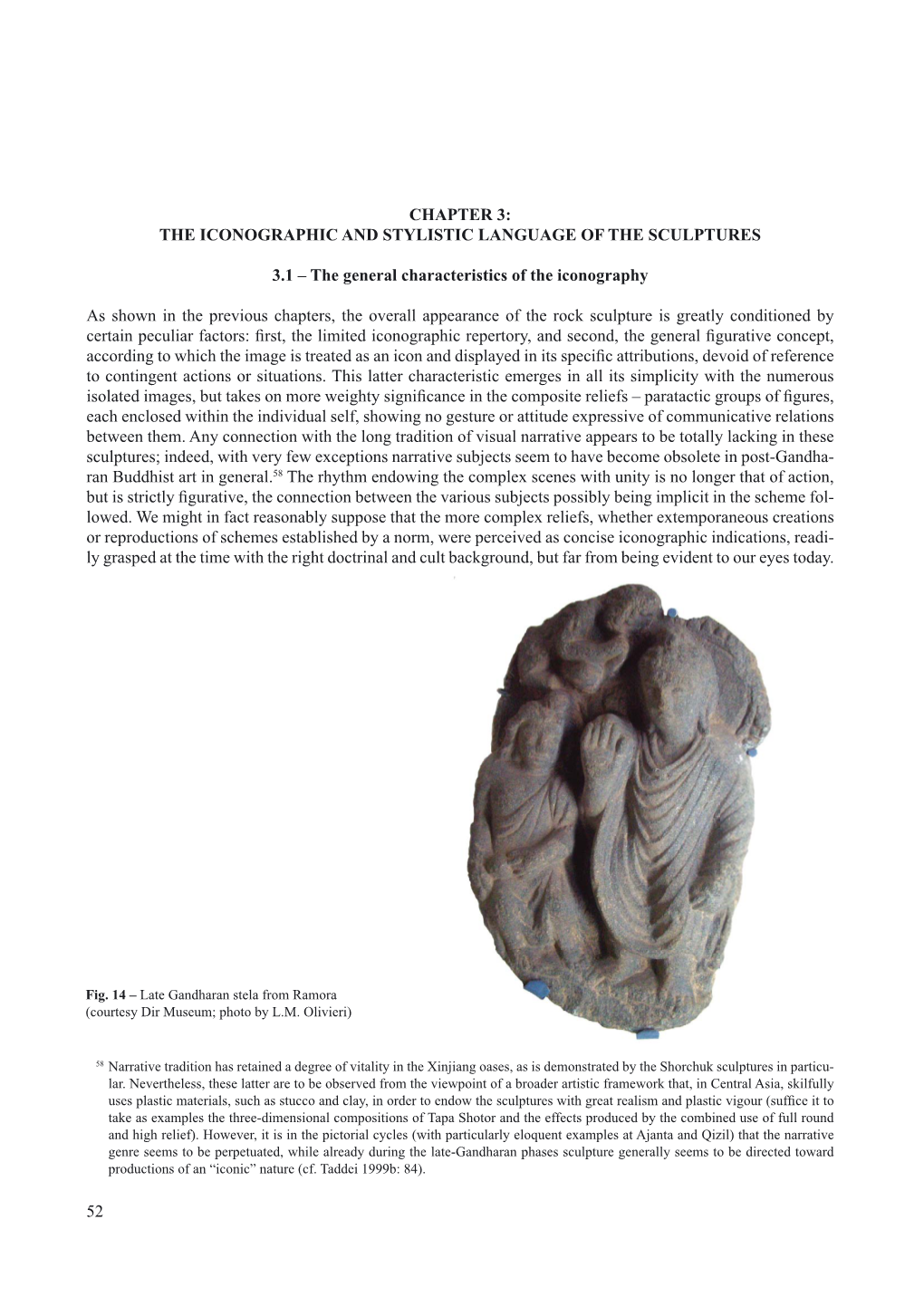 The Iconographic and Stylistic Language of the Sculptures